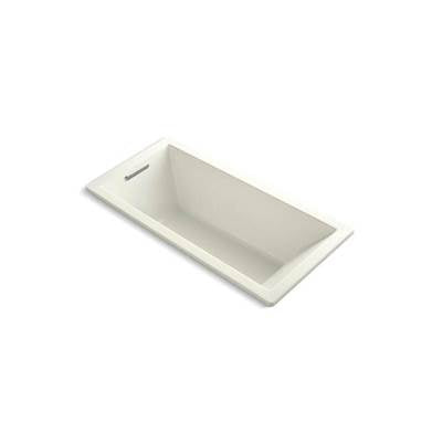 Kohler 1821-96- Underscore® Rectangle 66'' x 32'' drop-in bath | FaucetExpress.ca