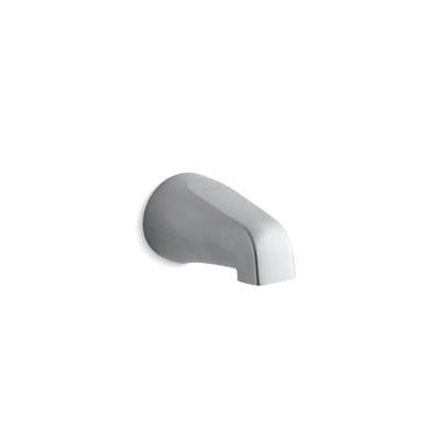 Kohler 373-BN- Devonshire® 4-7/16'' non-diverter bath spout with NPT connection | FaucetExpress.ca