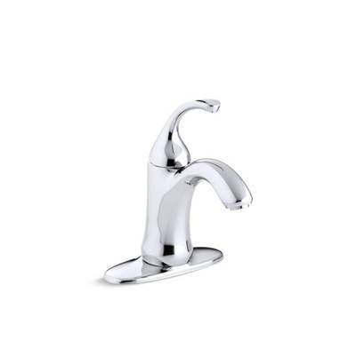 Kohler 10215-4-CP- Forté® Single-handle bathroom sink faucet | FaucetExpress.ca