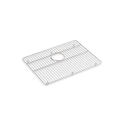 Kohler 80049-ST- Kennon® stainless steel sink rack, 20-5/16'' x 15-3/16'' | FaucetExpress.ca