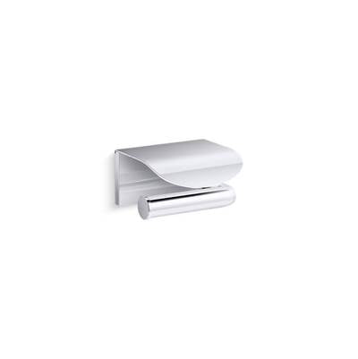 Kohler 97503-CP- Avid Covered toilet paper holder | FaucetExpress.ca