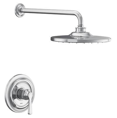 Moen UTS244202EP- Colinet M-Core 2-Series Eco Performance 1-Handle Shower Trim Kit In Chrome (Valve Sold Separately)