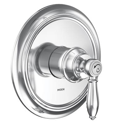 Moen UTS23210- Weymouth M-Core 2-Series 1-Handle Shower Trim Kit In Chrome (Valve Sold Separately)