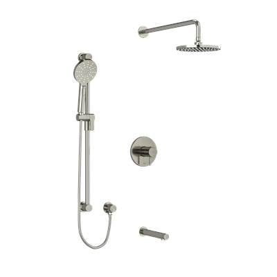 Riobel TKIT1345RUTMBN-6- Shower Kit 1345 Trim