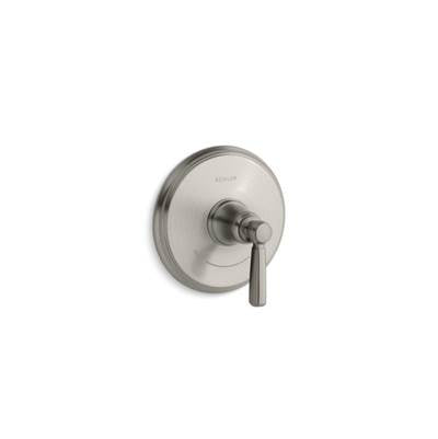 Kohler T10593-4-BN- Bancroft® Valve trim with metal lever handle for thermostatic valve, requires valve | FaucetExpress.ca