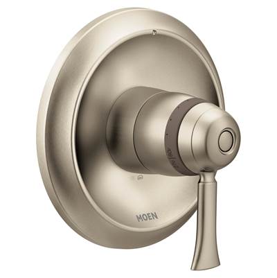 Moen T6601BN- Wynford ExactTemp Valve Trim in Brushed Nickel (Valve Not Included)