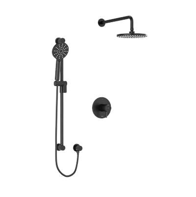 Riobel TKIT323RUTMBK-6- Shower Kit 323 Trim