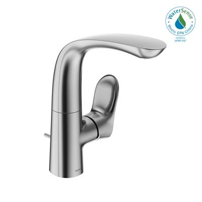 Toto TLG01309U#CP- TOTO GO 1.2 GPM Single Side-Handle Bathroom Sink Faucet with COMFORT GLIDE Technology, Polished Chrome | FaucetExpress.ca