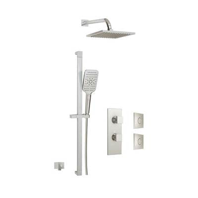 Aquabrass - Sfu06G Shower Faucet - 3 Way Non Shared