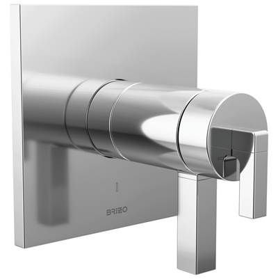 Brizo T60022-PCLHP- Frank Lloyd Wright TempAssure Thermostatic Valve Only Trim - Less Handles