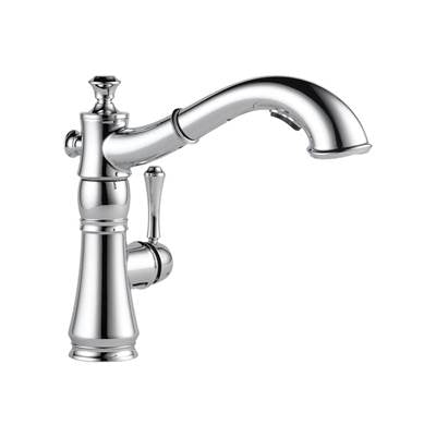 Delta 4197-DST- Delta Cassidy Single Handle Pull-Out Kitchen Faucet | FaucetExpress.ca