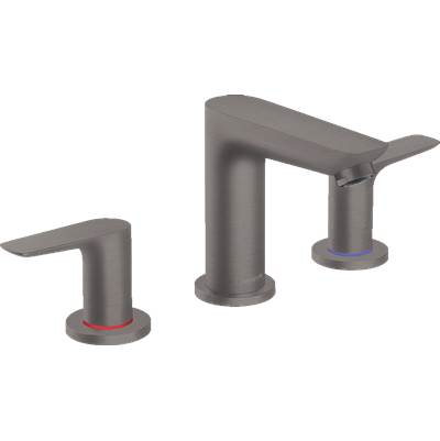 Hansgrohe 71733341- Talis E 150 Widespread 3-Hole Mixer With Pop Up - FaucetExpress.ca