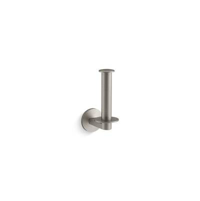 Kohler 78383-BN- Components Vertical toilet paper holder | FaucetExpress.ca