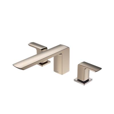 Toto TBG02201U#BN- Trim,Roman Tub Filler,Gr (3H) Brushed Nickel W/O Hs | FaucetExpress.ca