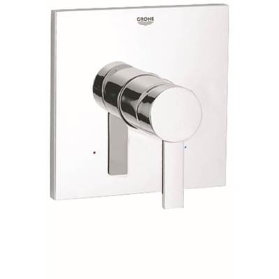 Grohe 19375000- Grohe Allure PBV, Square Trim, Lever Handle | FaucetExpress.ca