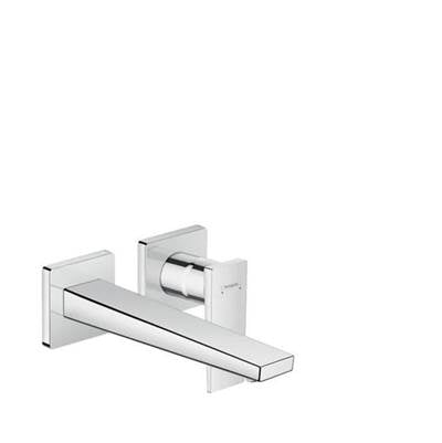 Hansgrohe 32526001- Wall Mounted Faucet With Single Lever Handle - FaucetExpress.ca