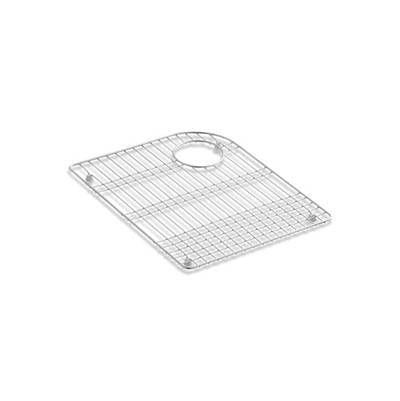 Kohler 6001-ST- Executive Chef Stainless steel sink rack, 17-5/8'' x 14-1/4'' for use in Executive Chef(TM) kitchen sinks | FaucetExpress.ca