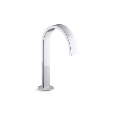 Kohler 77968-CP- Components bathroom sink spout with Ribbon design | FaucetExpress.ca