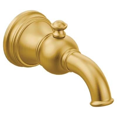 Moen S12104BG- Weymouth Diverter Tub Spout in Brushed Gold