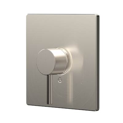 Toto TBV02801U#BN- Toto Square Pressure Balance Valve Shower Trim Brushed Nickel