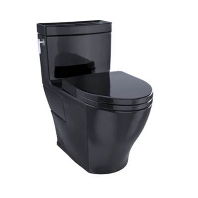 Toto MS626124CEF#51- Aimes 1Pc Ss124 Connect + Uh Ebony | FaucetExpress.ca