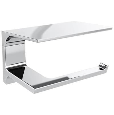 Delta 79956- Tissue Holder With Shelf | FaucetExpress.ca