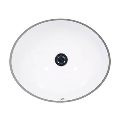 Icera L-270.01- Vanity Grande Undermount Lavatory White | FaucetExpress.ca