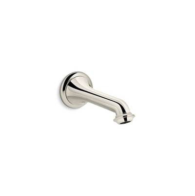 Kohler 72792-SN- Artifacts® Wall-mount bath spout with turned design | FaucetExpress.ca