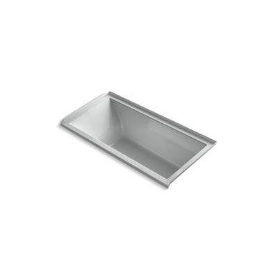 Kohler 1121-RW-95- Underscore® Rectangle 60'' x 30'' alcove bath with Bask(R) heated surface, integral flange and right-hand drain | FaucetExpress.ca