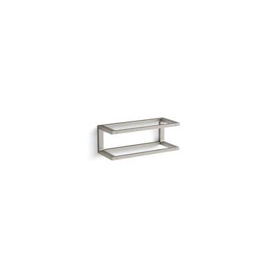 Kohler 27353-BN- Draft 12'' towel bar frame | FaucetExpress.ca