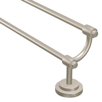 Moen DN0722BN- Iso Brushed Nickel 24'' Double Towel Bar