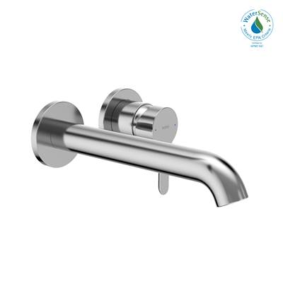 Toto TLS01310U#CP- TOTO LB 1.2 GPM Wall-Mount Single-Handle L Bathroom Faucet with COMFORT GLIDE Technology, Polished Chrome | FaucetExpress.ca