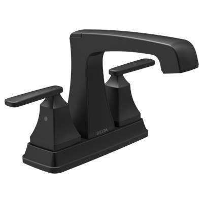 Delta 2564-BLMPU-DST- Two Handle Centerset Lavatory Faucet | FaucetExpress.ca