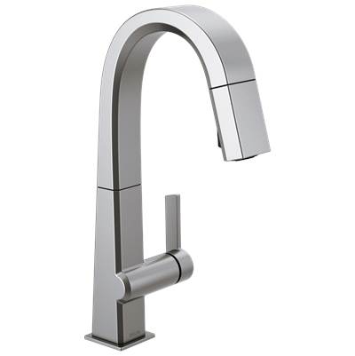 Delta 9993-AR-DST- Single Handle Pull Down Bar/Prep Faucet | FaucetExpress.ca