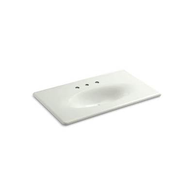 Kohler 3051-8-NY- Iron/Impressions® 37'' vanity-top bathroom sink with 8'' widespread faucet holes | FaucetExpress.ca