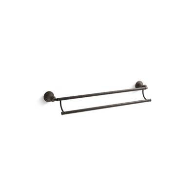 Kohler 10553-2BZ- Devonshire® 24'' double towel bar | FaucetExpress.ca