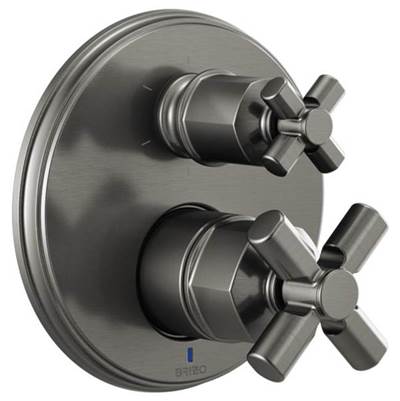 Brizo T75P676-SLLHP- Pressure Balance Valve Trim With Integrated 6-Function Diver | FaucetExpress.ca