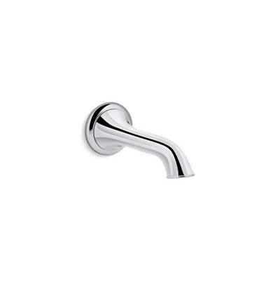 Kohler 72791-CP- Artifacts® Wall-mount bath spout with flare design | FaucetExpress.ca