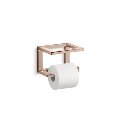 Kohler 31750-RGD- Draft toilet tissue holder | FaucetExpress.ca