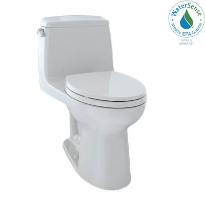 Toto MS854114EL#11- Eco Ultramax Elongated Front Ada Compliant - Colonial White | FaucetExpress.ca