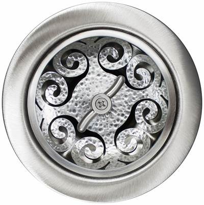 Linkasink D052 - Hawaiian Quilt Basket Strainer