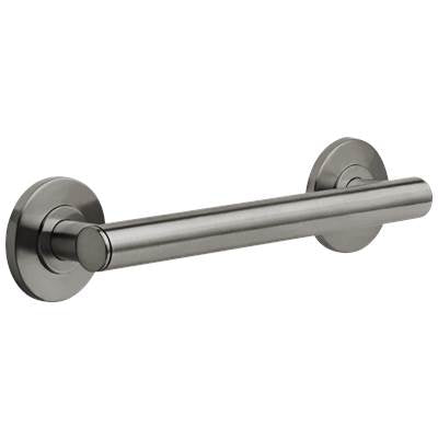 Brizo 69275-SL- Contemporary Decorative Ada Grab Bar - 12'' | FaucetExpress.ca