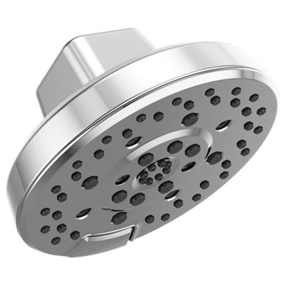 Brizo 87498-PC- 4-Function Raincan Showerhead With H2Okinetic Technology | FaucetExpress.ca