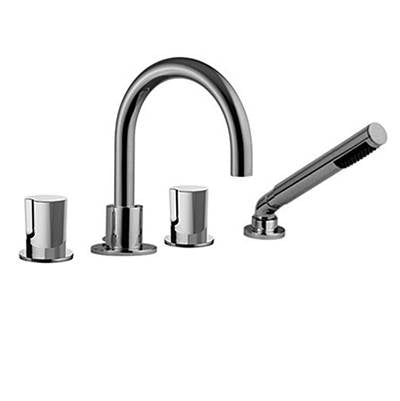 Ca'bano CA8530499- 4 Piece deck mount tub filler with hand spray