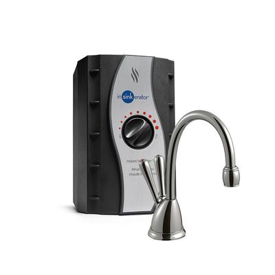 Insinkerator HC-VIEWC-SS- Involve HC-View Instant Hot/Cool Water Dispenser System in Chrome