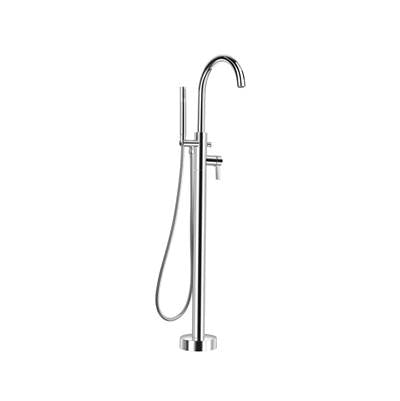 Isenberg 145.1170CP- Freestanding Floor Mount Bathtub / Tub Filler | FaucetExpress.ca