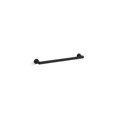 Kohler 97878-BL- Kumin® 18'' towel bar | FaucetExpress.ca