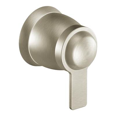 Moen TS3300BN- 90-Degree 1-Handle Volume Control Valve Trim Kit in Brushed Nickel (Valve Not Included)