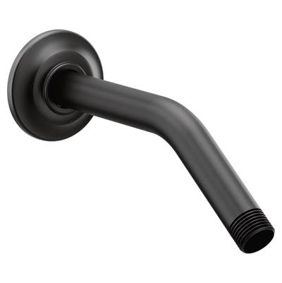 Moen S122BL- Rothbury 8 in. Shower Arm in Matte Black