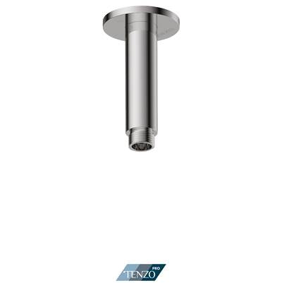 Tenzo SA-709-06-BG - Ceiling Shower Arm Round 15Cm [6"] Brushed Gold
